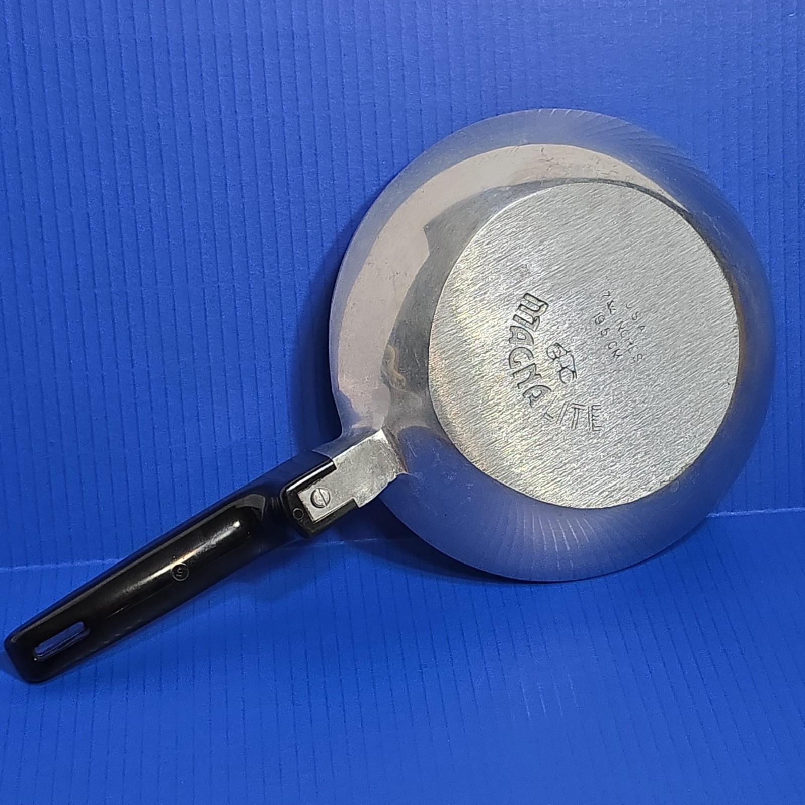Vintage Magnalite GHC Aluminum Omelette Frying Pan 7 3/4