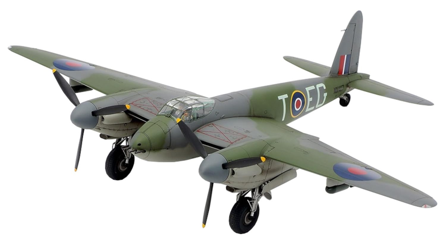 NEW Tamiya 148 Scale Masterpiece Machine Series No.62 Royal Air Force De