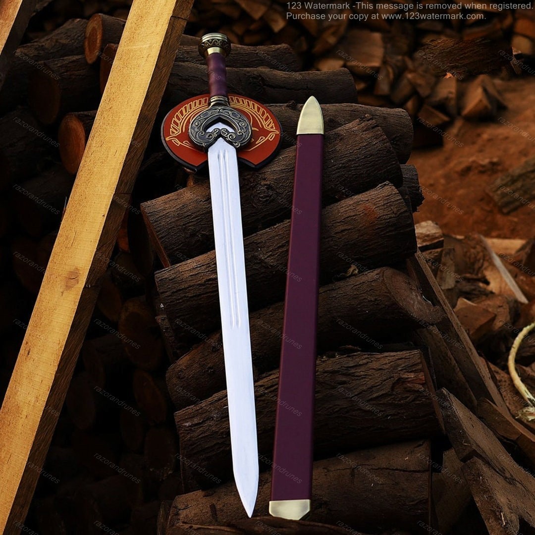 Herugrim Sword Of King Theoden Lord Of The Ring Medieval Royal Prop Collectible