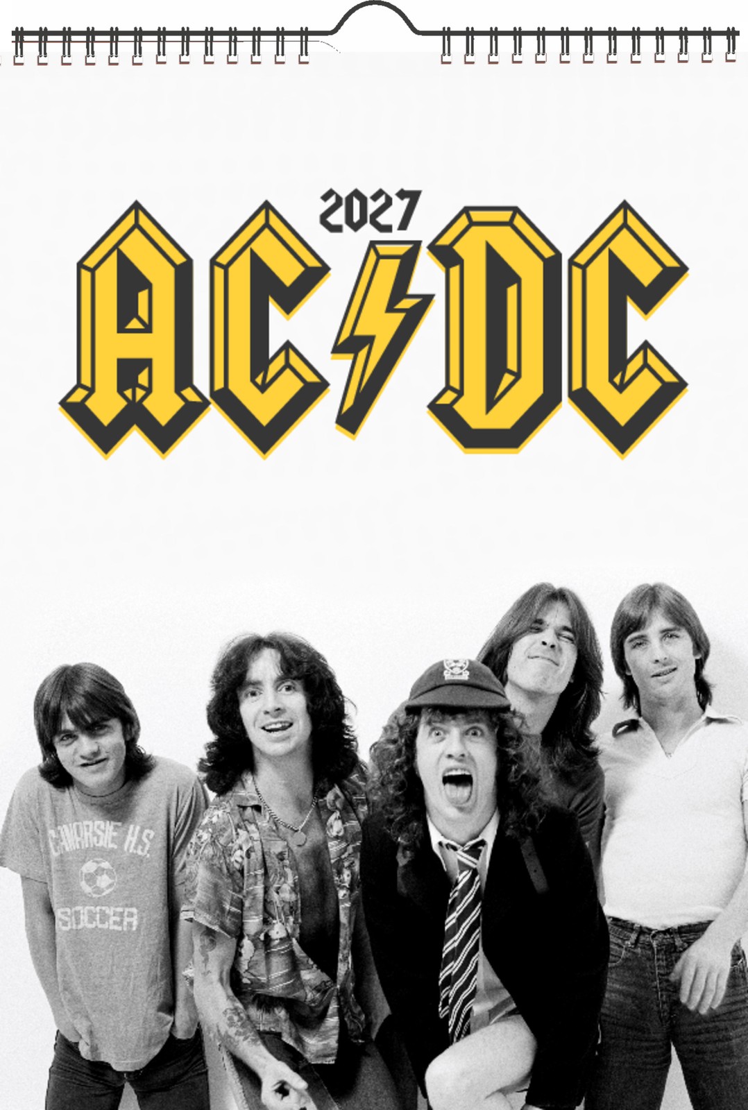 2027 Wall Calendar [8\