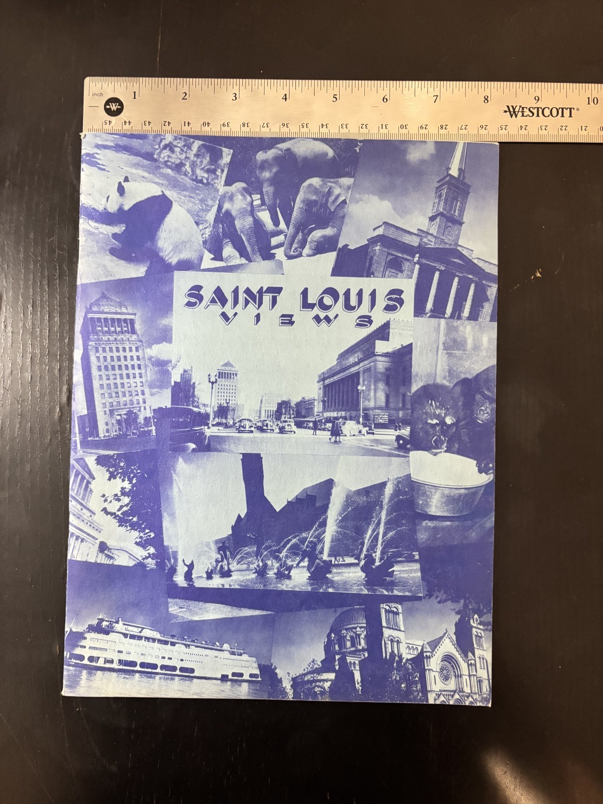 EXCELLENT 1930s Saint Louis Photo Book St Louis Zoo Washington University Rare EXCELLENT 1930s Saint Louis Photo Book St Louis Zoo Washington University Rare