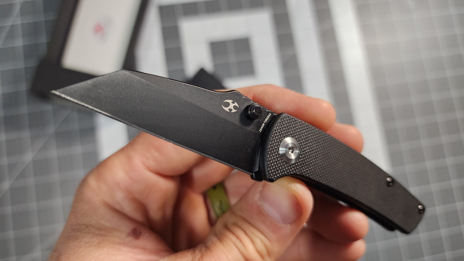 Kansept Knives K20115 A1 Little Main Street - EUC