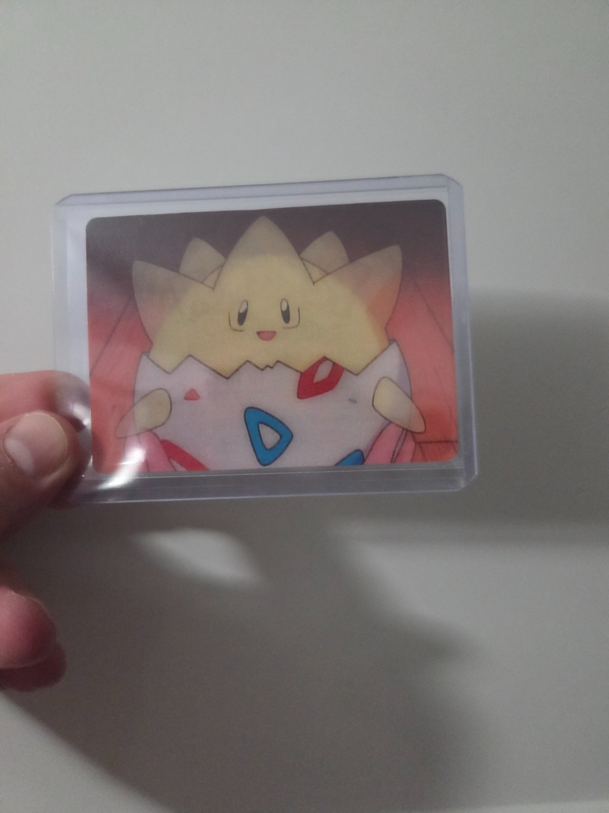 Togepi Lenticular Pokemon DVD Promo 1998 PIKA-0021D/DVD Near Mint Movie Insert