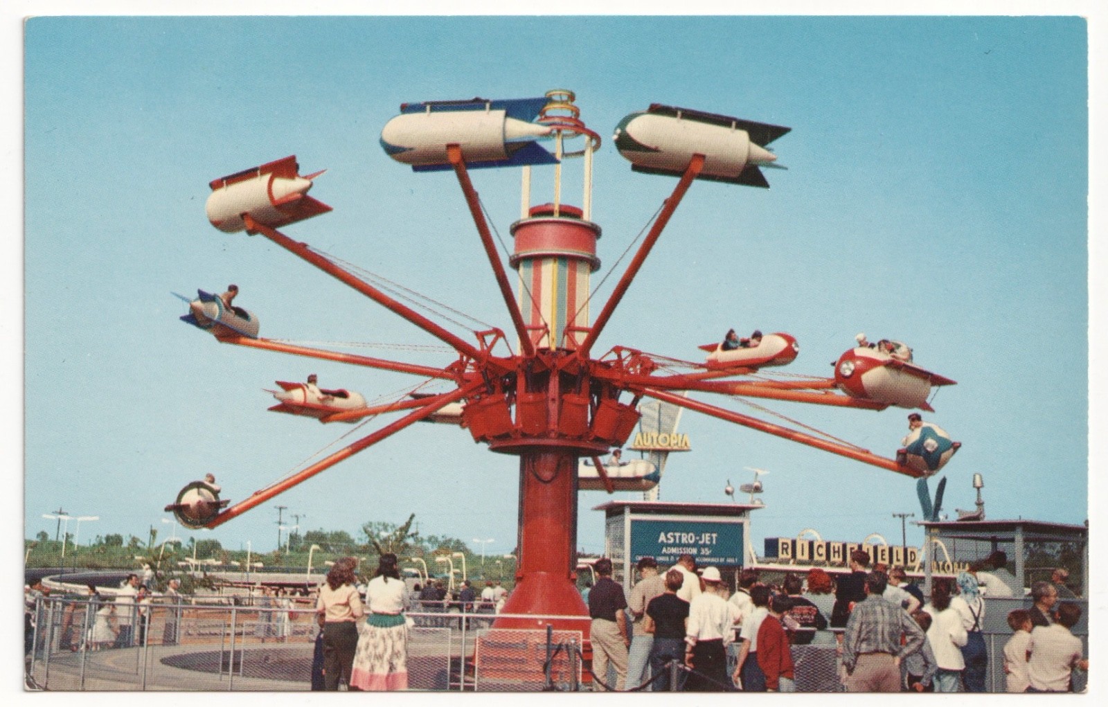 Astro-Jet Ride, Disneyland, D-102