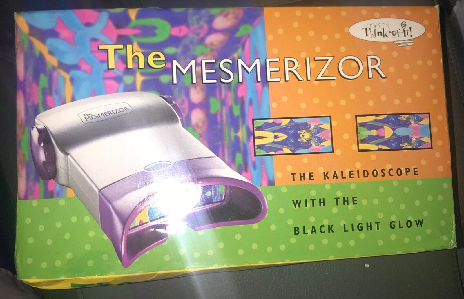 kaleidoscope The Mesmerizor with black loght glow