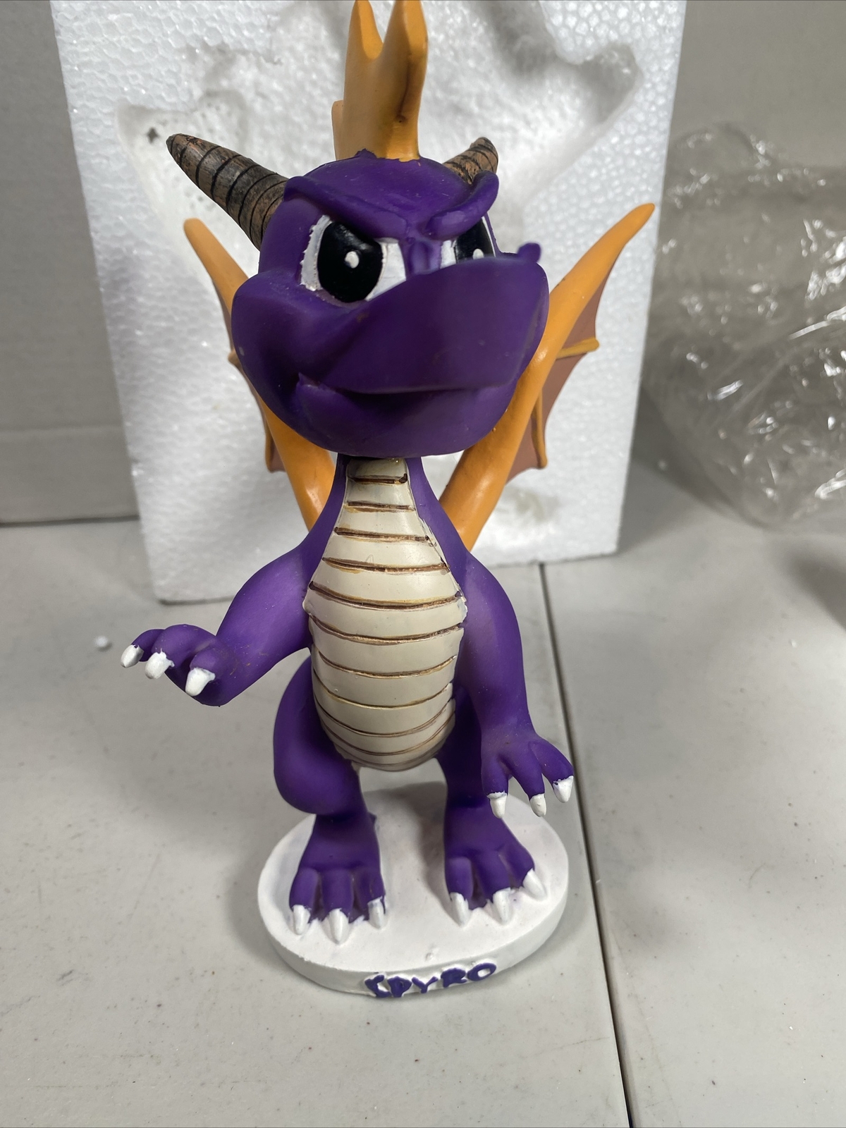 Vintage Rare SPYRO Dragon Sony PlayStation Toys R Us Bobblehead