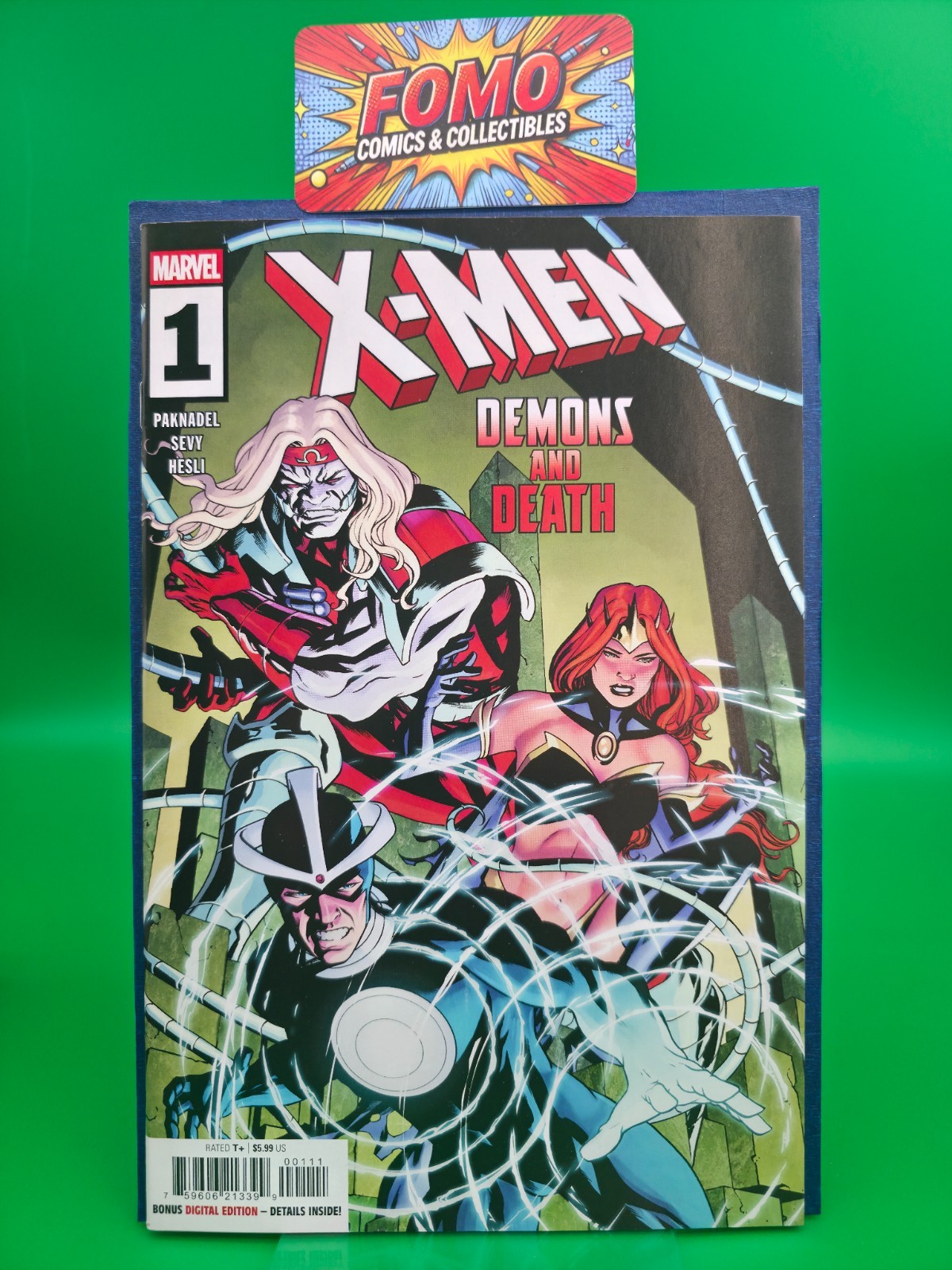 X-Men: Demons and Death #1A (2025, Marvel Comics)
