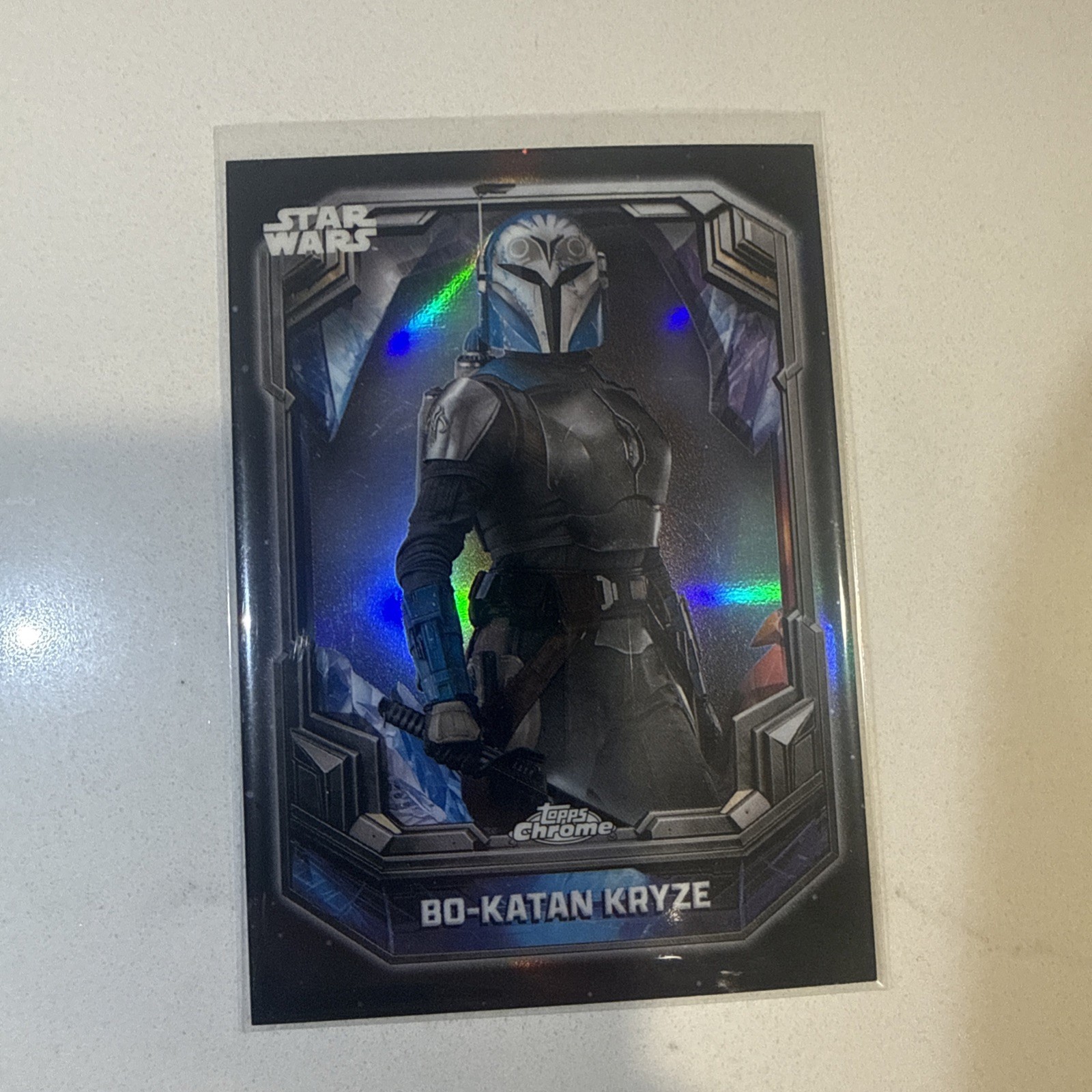 2026 Topps Chrome Star Wars SSP COSMIC CRYSTAL Bo Katan COS-2 Case Hit RARE