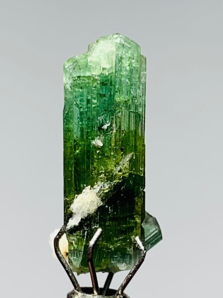4.40Ct Beautiful Natural Color Tourmaline Crystal From Skardu Pakistan 