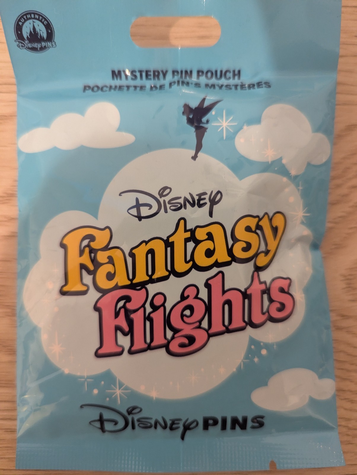 Disney 2025 Fantasy Flights Mystery Pin Sealed Bag 5 Pin Pegasus Dumbo Tinker Disney 2025 Fantasy Flights Mystery Pin Sealed Bag 5 Pin Pegasus Dumbo Tinker