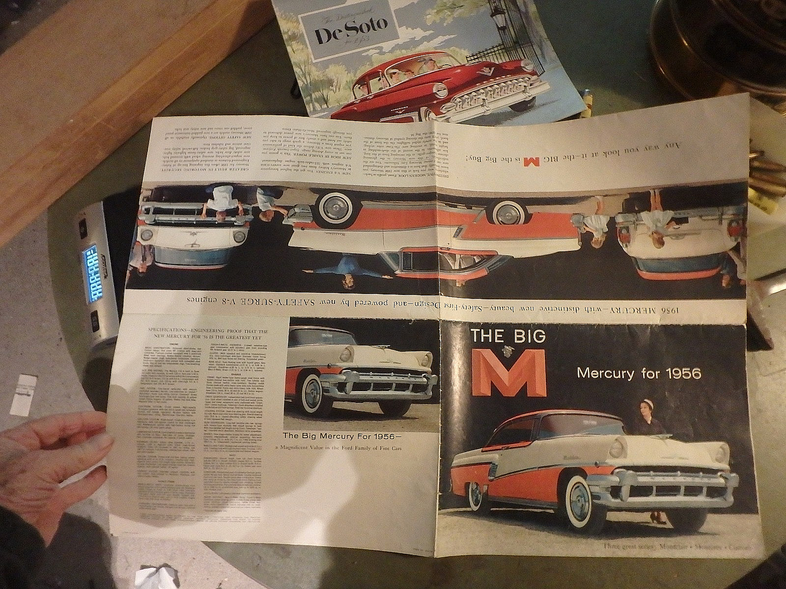 5A-vintage 1956 MERCURY \ 5A-vintage 1956 MERCURY \