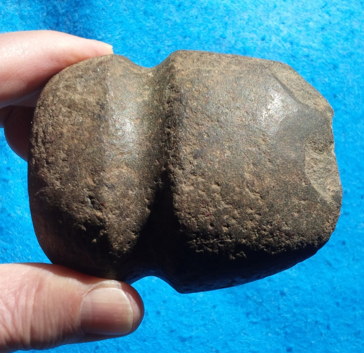 AUTHENTIC INDIAN ARTIFACT  3-3/4