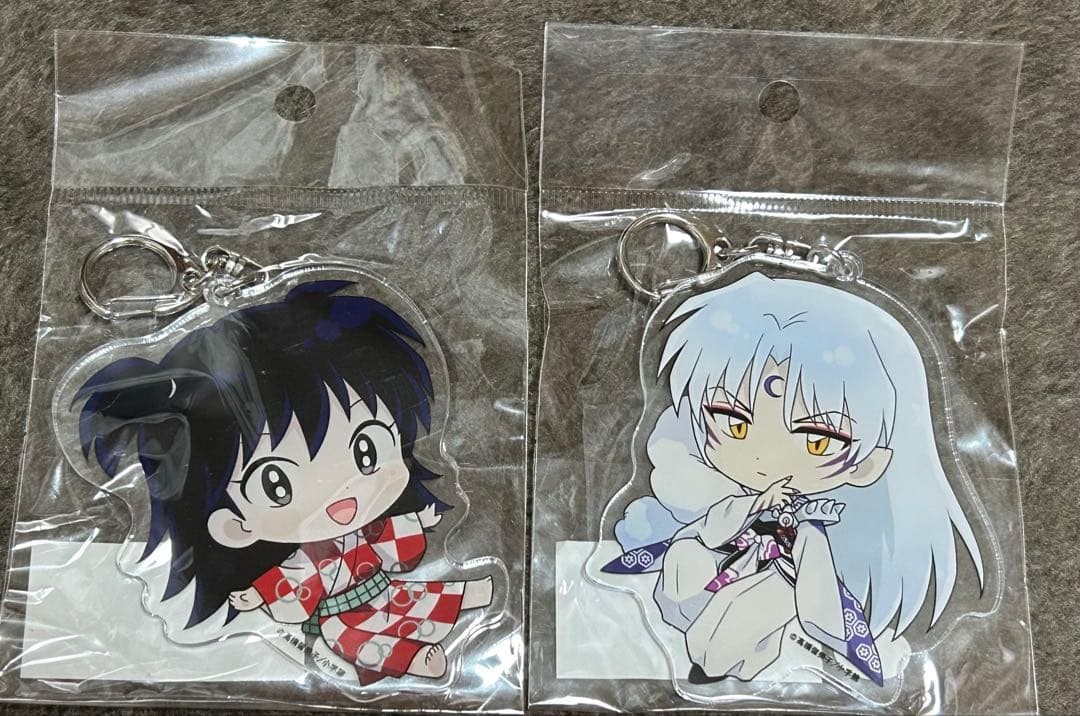 Inuyasha Sesshomaru & Rin Acrylic Keychain