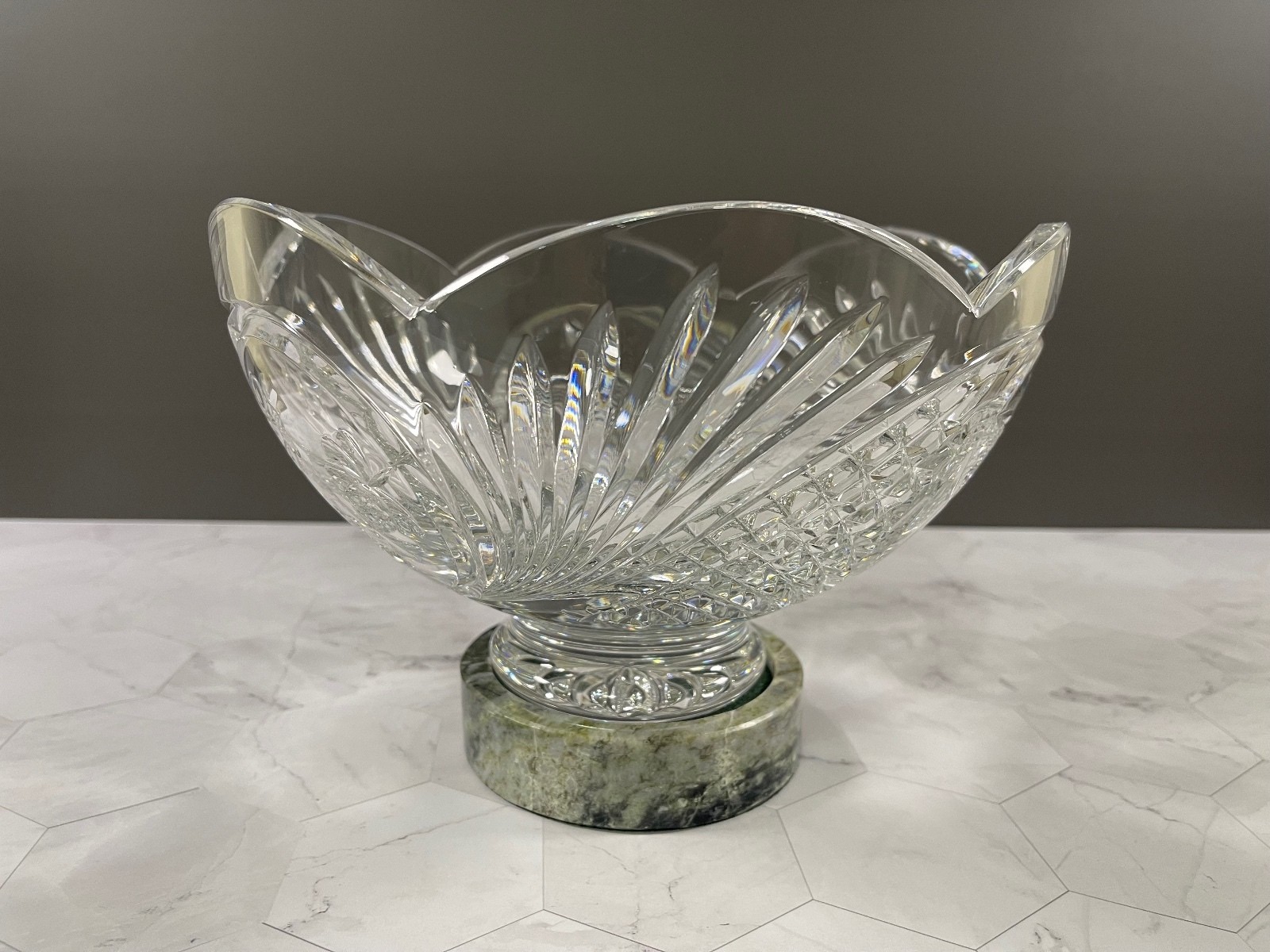 Waterford “The Heritage of Ireland” Crystal Bowl Waterford “The Heritage of Ireland” Crystal Bowl