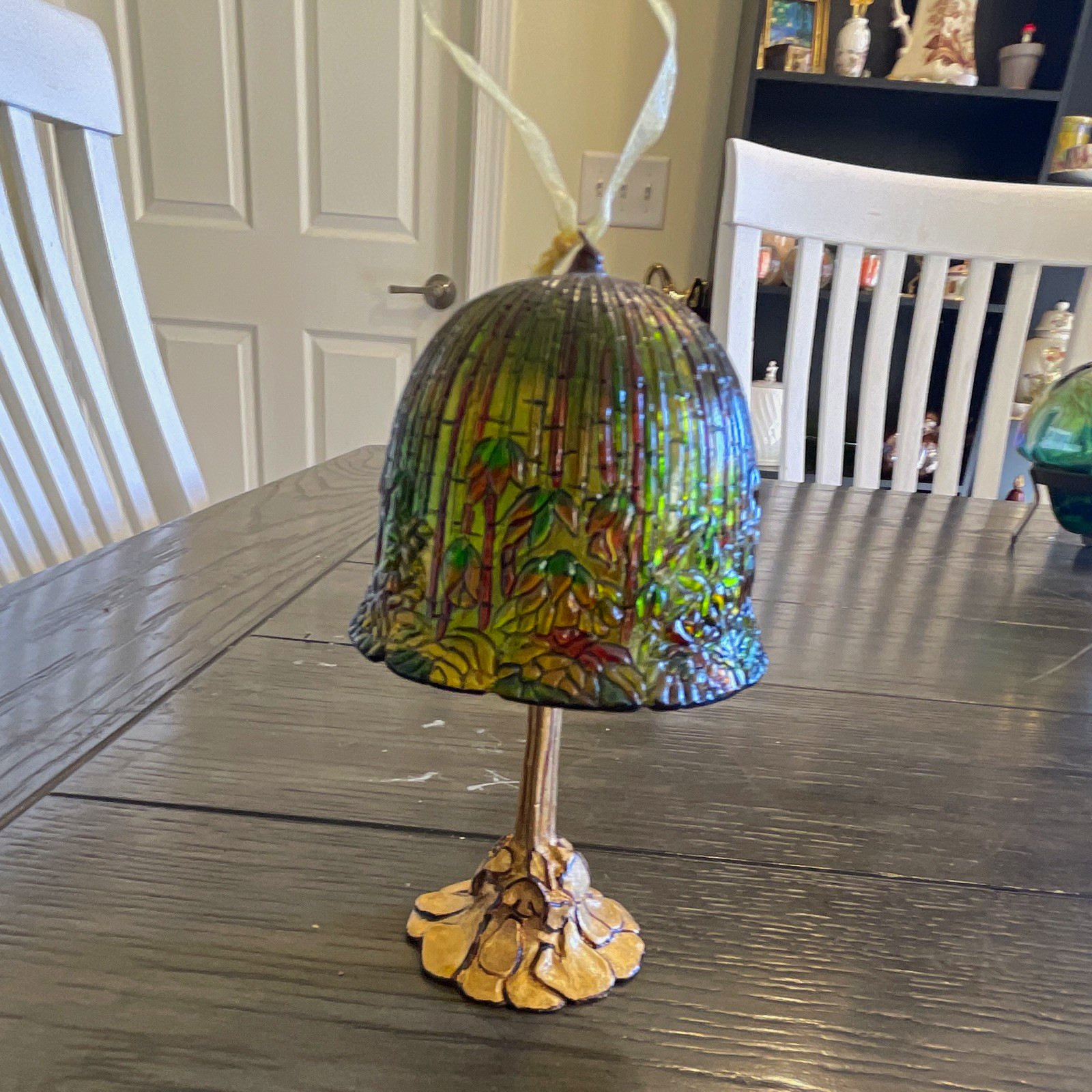 Metropolitan Museum of Art MMA Tiffany Lamp Ornament 2014 Excellent Condition