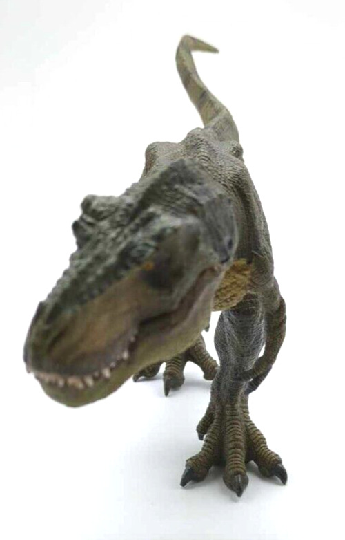 Papo 2012 Running Tyrannosaurus Rex T-Rex Dinosaur Articulated Jaw Retired