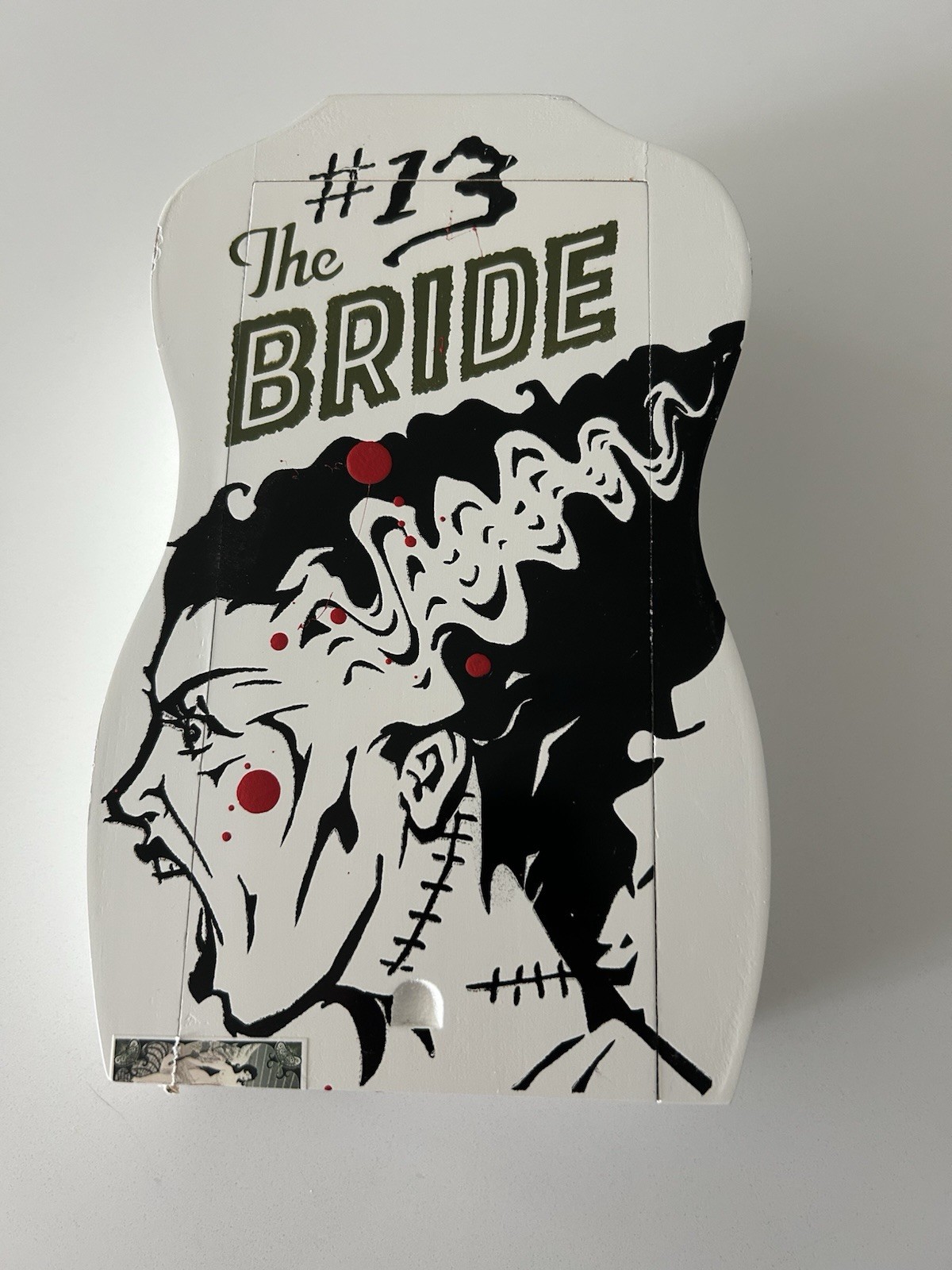 Tatuaje Monster Series No.13 The Bride Empty Coffin Dress Box #407/666 Rare 2018