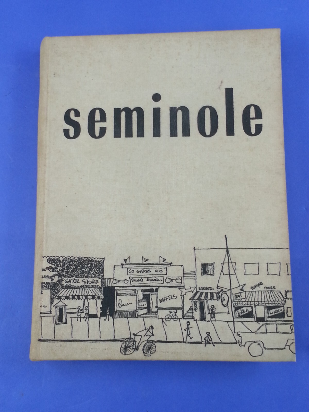 Vintage 1955 The Seminole University Of Florida Gators Yearbook Volume 45