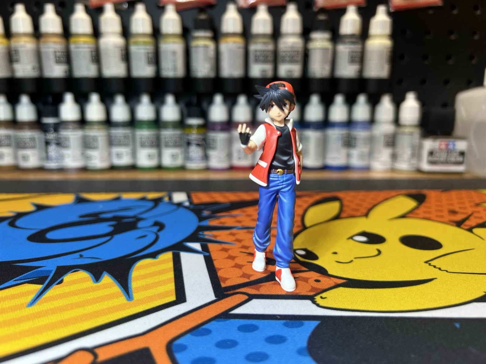 Pokemon Scale World 1/20 Red Lv.100 Studio ***Replica***