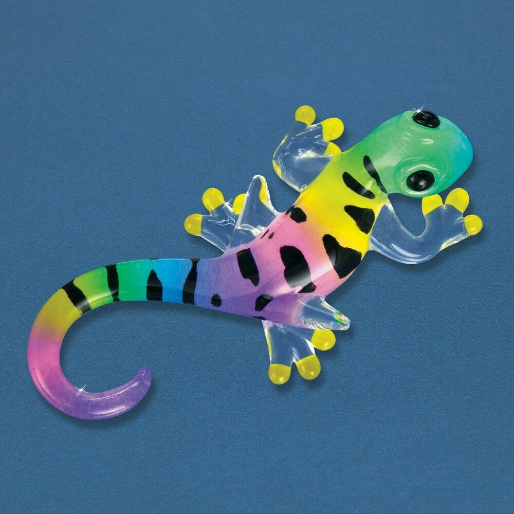 Gecko Little Gypsy Glass Figurine