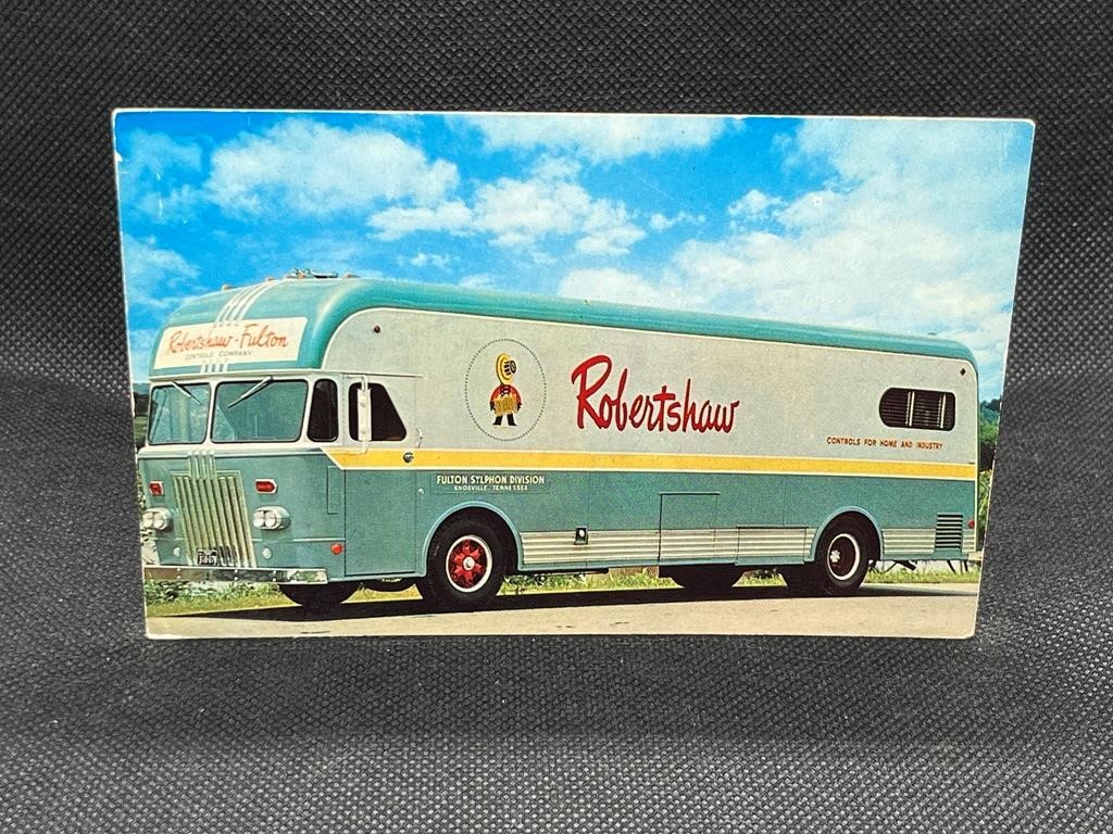 ROBERTSHAW - FULTON CONTROLS CO. KNOXVILLE, TN PRODUCT DISPLAY COACH