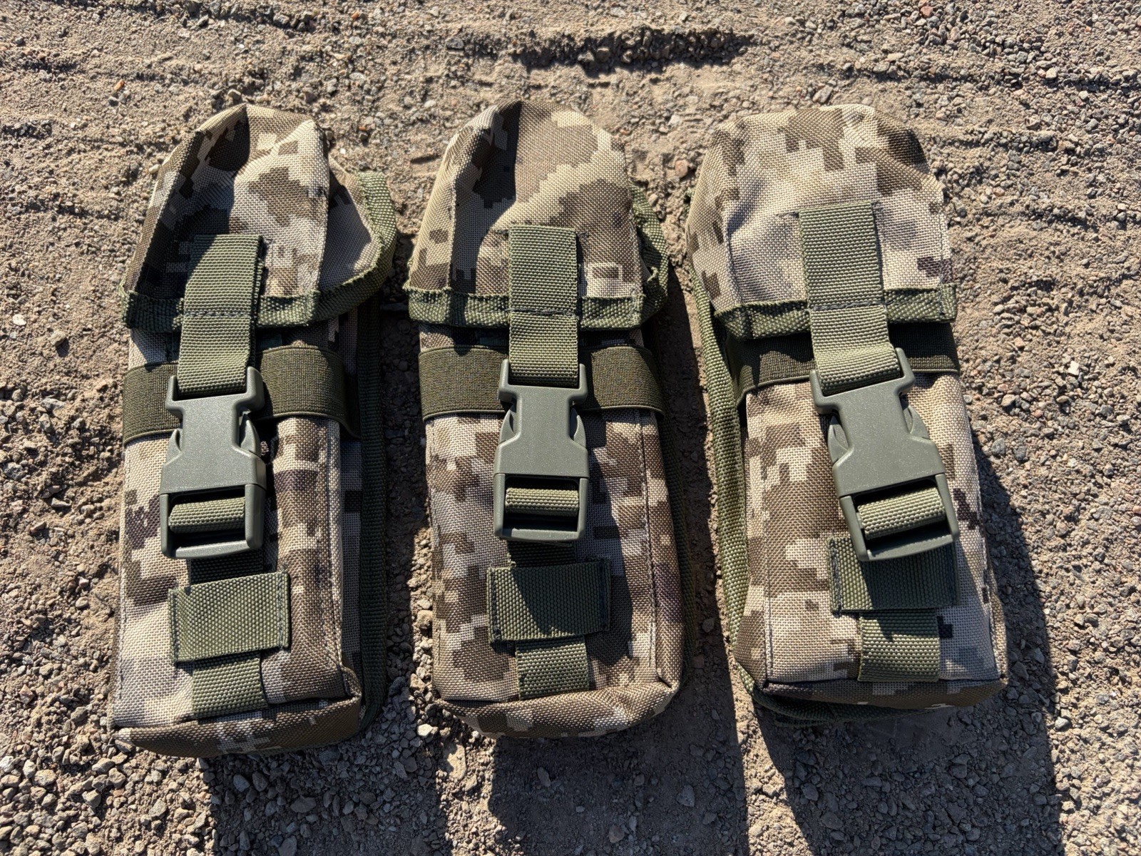 Tactical AK/AR pouches. Ukrainian camouflage. MM14. Ukrainian camouflage.
