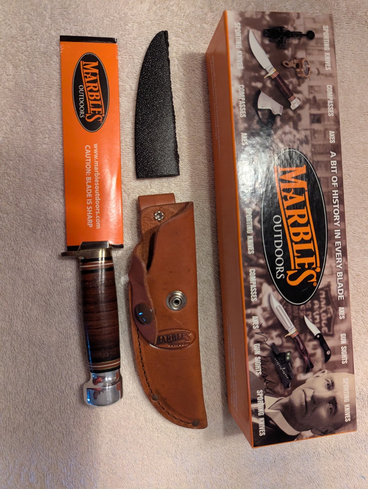 Marbles Marlin Knife