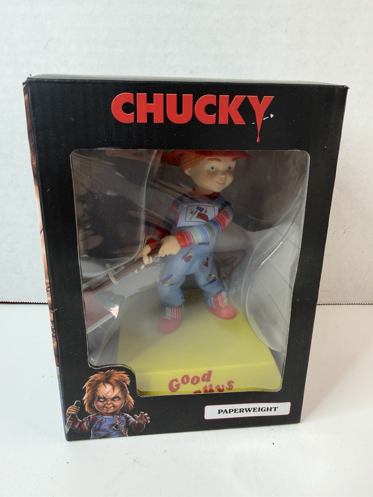Chucky Paperweight Good Guys Horror Figure 6\ Chucky Paperweight Good Guys Horror Figure 6\