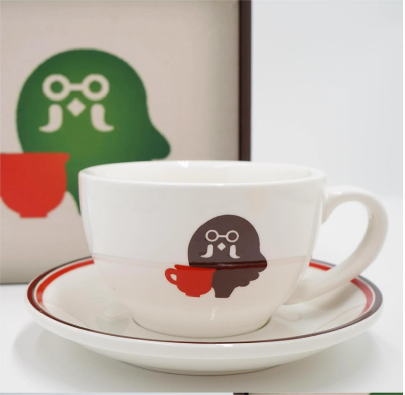 Animal Crossing Brewster Coffee Cup Ceramics Water Mug 330ml Cute Anime Gift