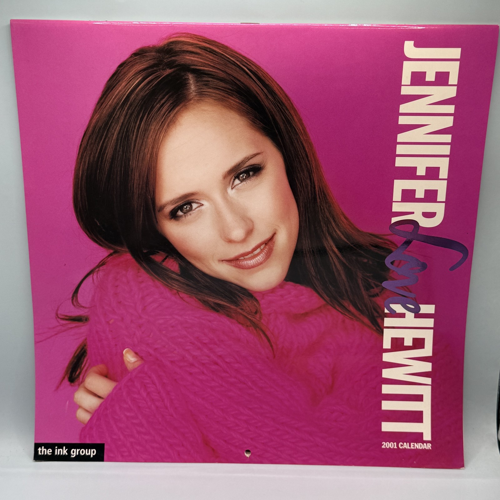 Jennifer Love Hewitt 2001 Wall Calendar The Ink Group Unused Celebrity