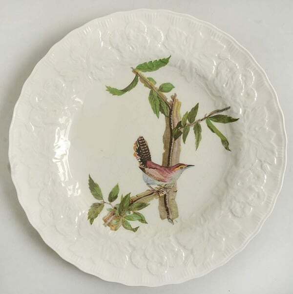 Alfred Meakin National Audobon Society Birds of America Luncheon Plates  8¾\