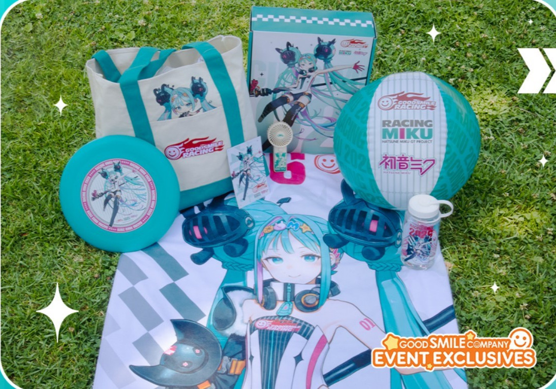 Racing Miku Summer Essentials Kit Anime Expo 2026 Limited Edition Racing Miku Summer Essentials Kit Anime Expo 2026 Limited Edition