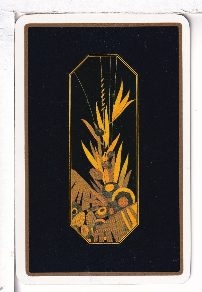 Single Railroad Playing Card 