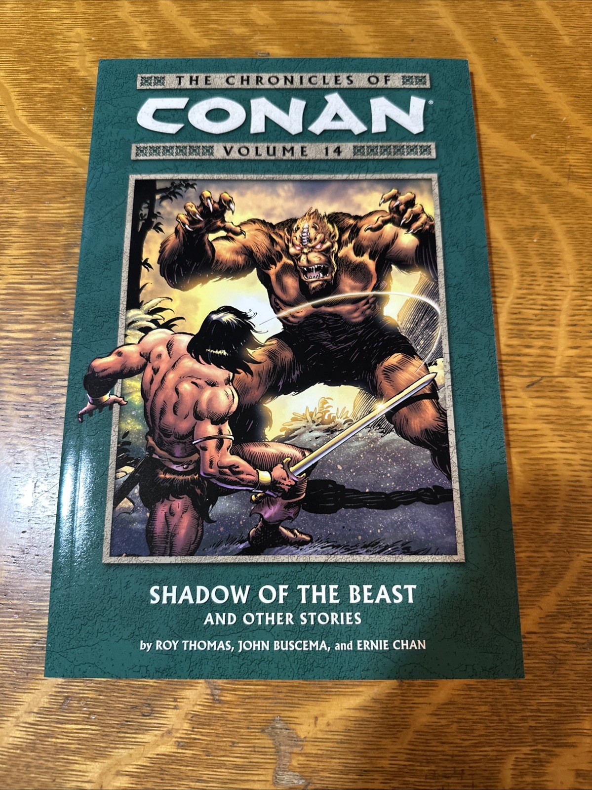 The Chronicles of Conan, Vol. 14: Shadow of the Beast TPB 1st Edition NM