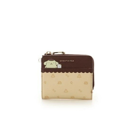 POM POM PURIN  X Samanthavega FOLD WALLET Samantha vega 2026  Sanrio