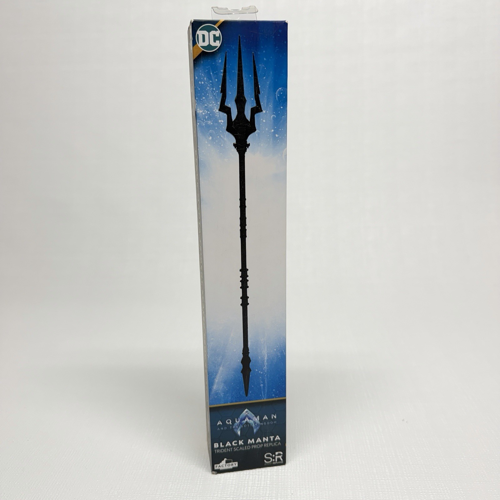 Aquaman: Black Manta Trident 12-Inch Scaled Prop Replica Factory Entertainment