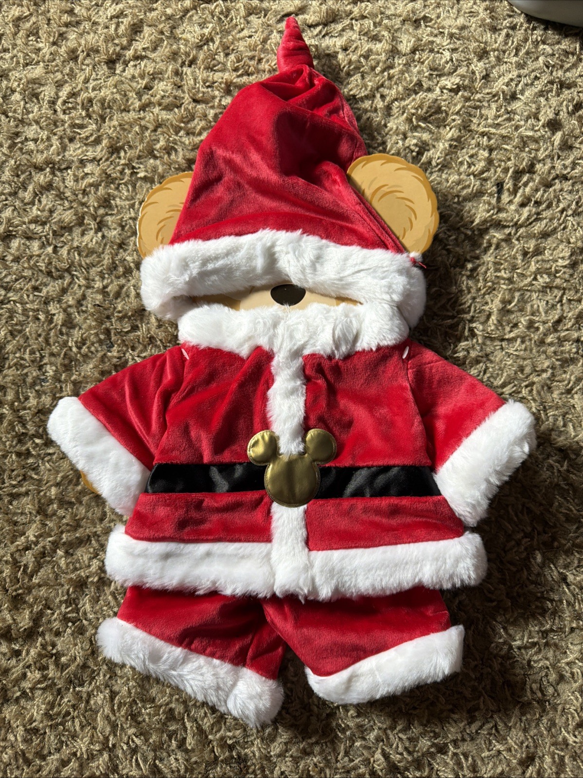 Disney Duffy Santa Clause Outfit brand new 