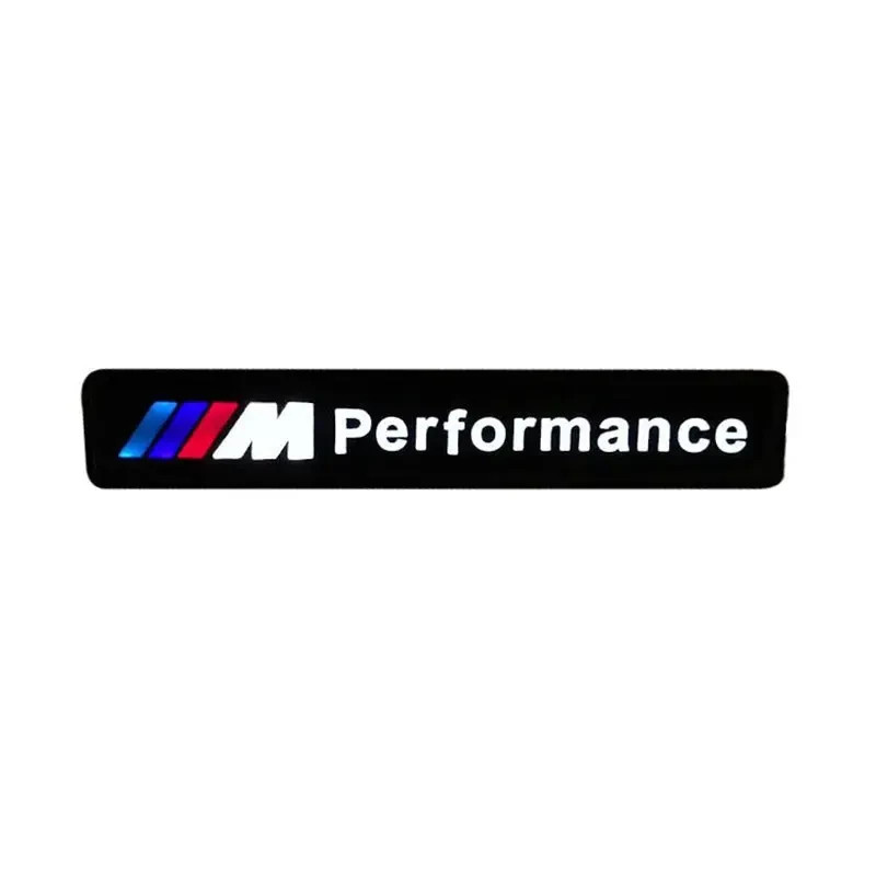 Bmw M Performance LED Light Grille Emblem