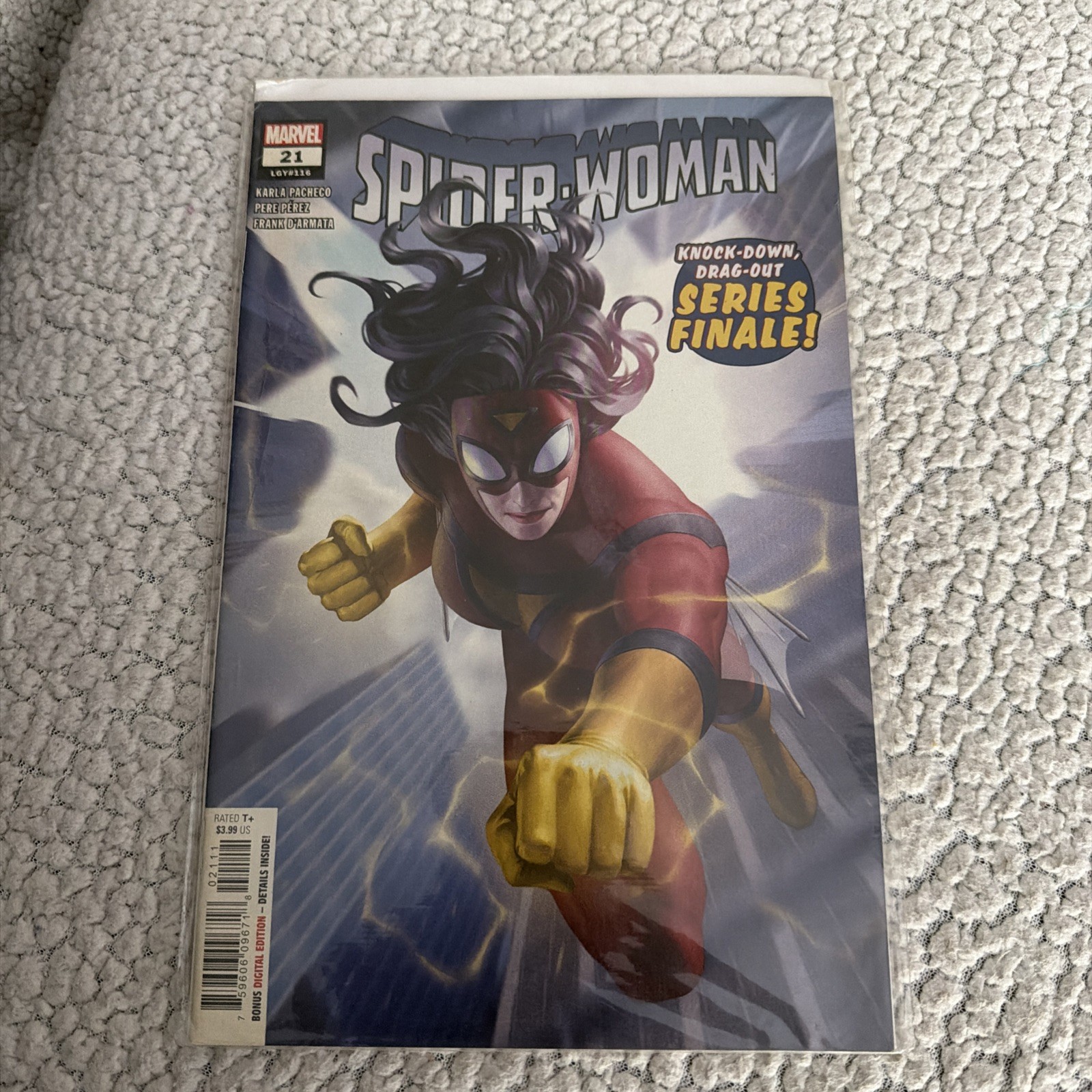 Spider-Woman #21 (Marvel Comics May 2022)