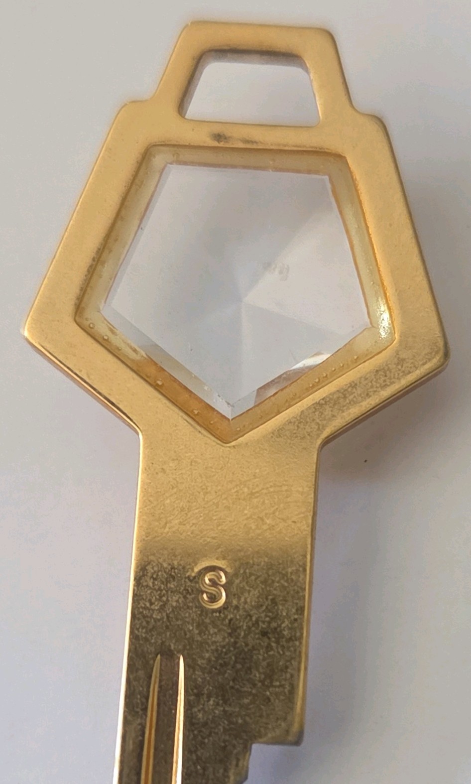 CHRYSLER DIAMOND CAR KEY