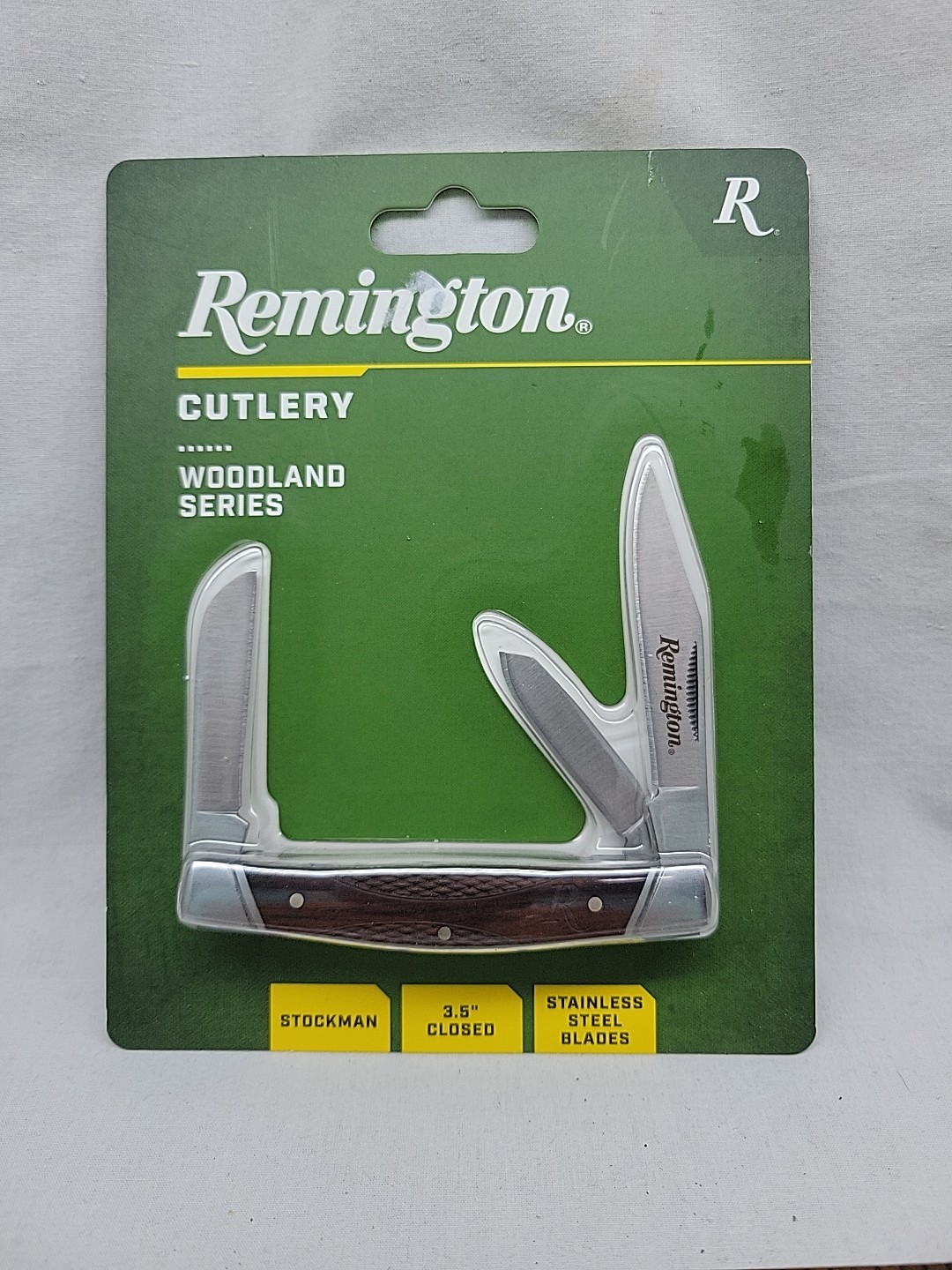 Remington Cutlery Stockman 3.5