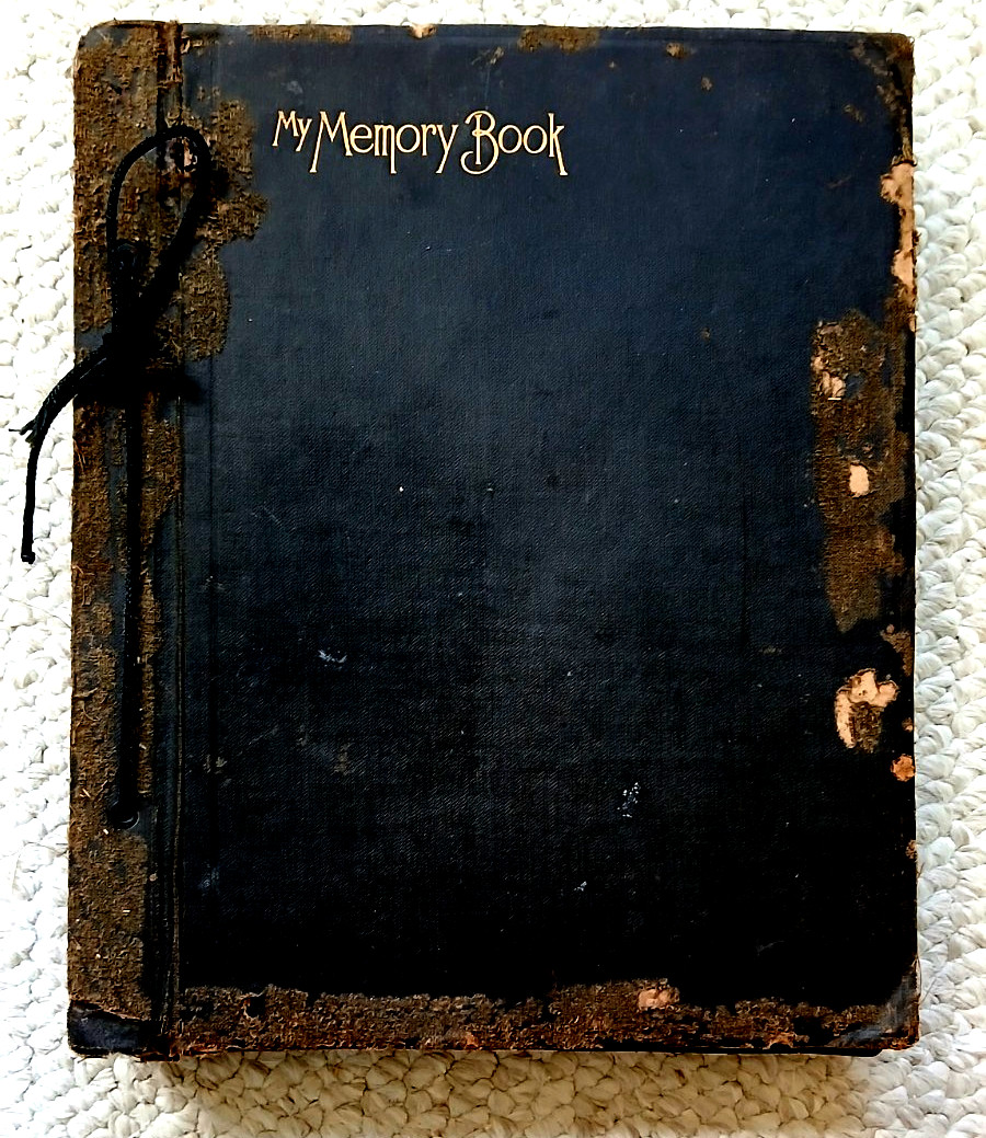 Antique Early 1900s Sepia Snapshot Family Photo Album, Over 300 Photographs Antique Early 1900s Sepia Snapshot Family Photo Album, Over 300 Photographs