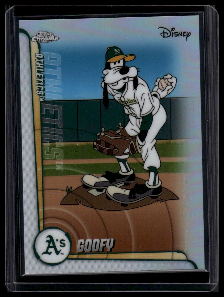 2026 Topps Chrome Disney #MLBH-37 Goofy Disney MLB SSP