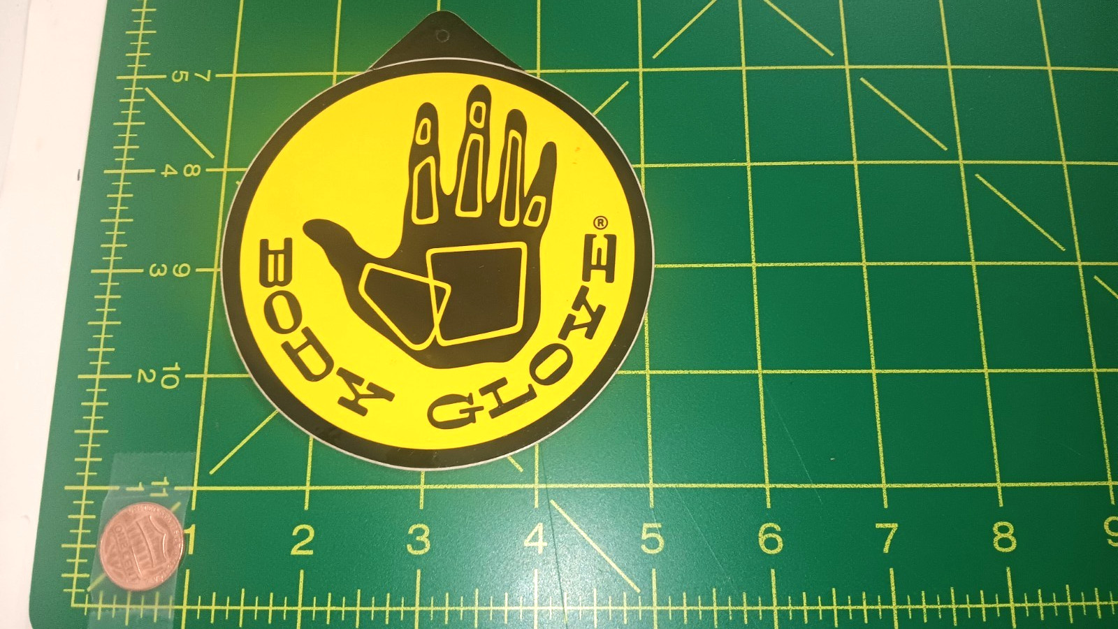 VINTAGE BG STICKER DECAL OLD STOCK ORIGINAL