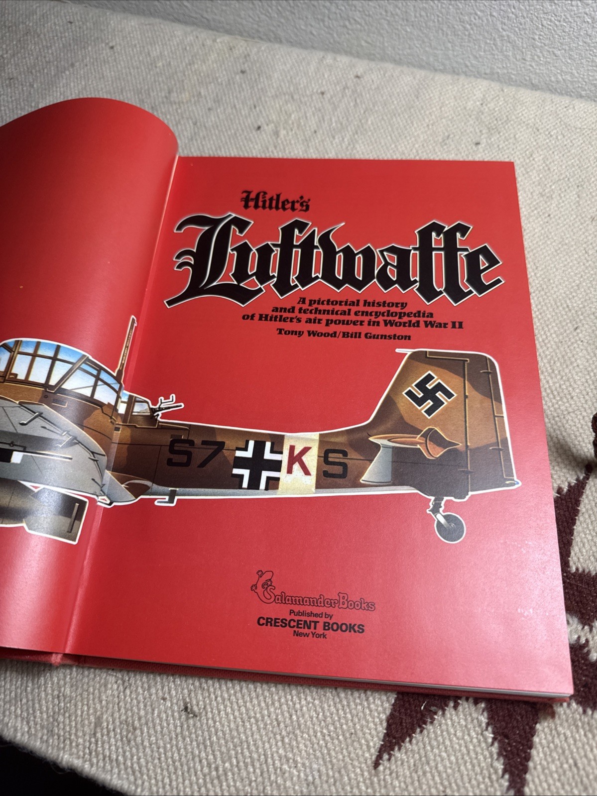 Hitler's Luftwaffe: A Pictorial History and Technical Encyclopedia