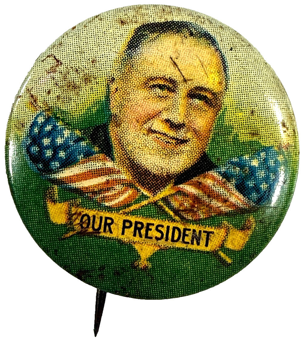 Antique 1930\'s Franklin D Roosevelt FDR \