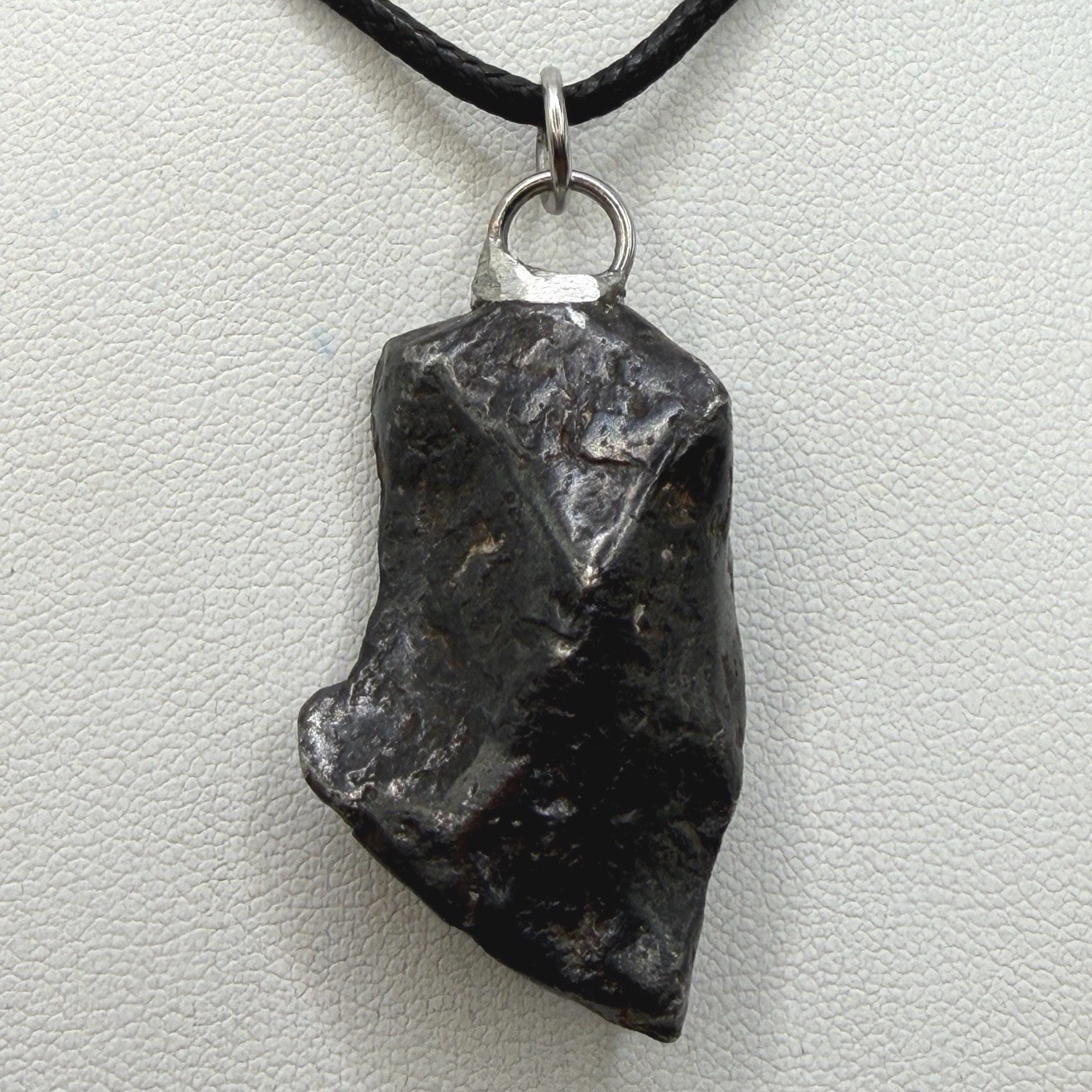 Canyon Diablo Meteorite Pendant, Arizona Meteorite, Space Gift, 21.01 grams