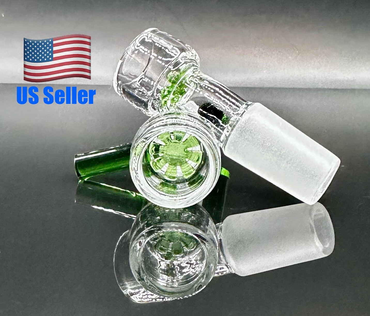 1x 14mm Green Glass SNOWFLAKE SCREEN Slide BOWL Male for Glass Water Pipe Bong 1x 14mm Green Glass SNOWFLAKE SCREEN Slide BOWL Male for Glass Water Pipe Bong