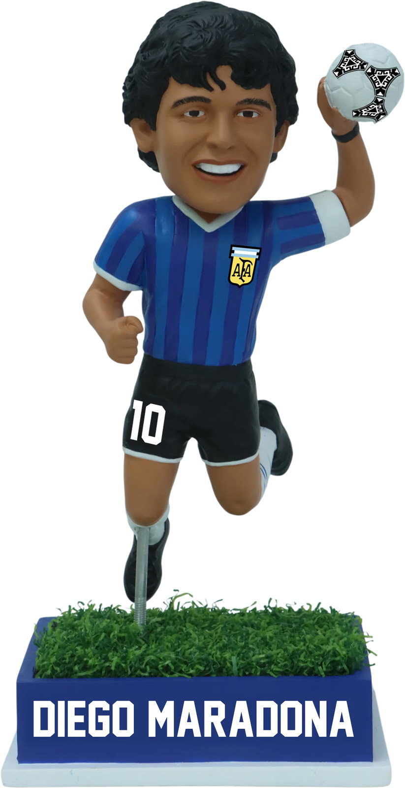 Diego Maradona Hand Of God Bobblehead