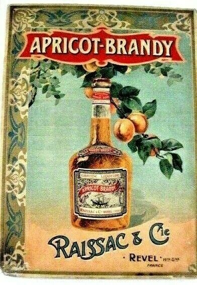 Large 1920-30\'s French Advertising Sign  \